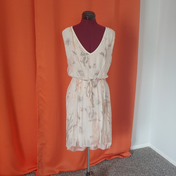 Silk Dress Size 12 - Picture 1 of 8